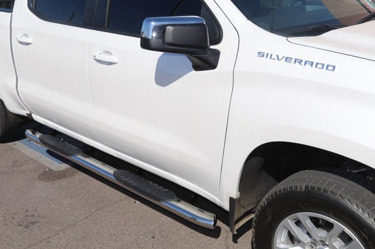 2024 Silverado Trail Boss Running Boards Kass Sarene