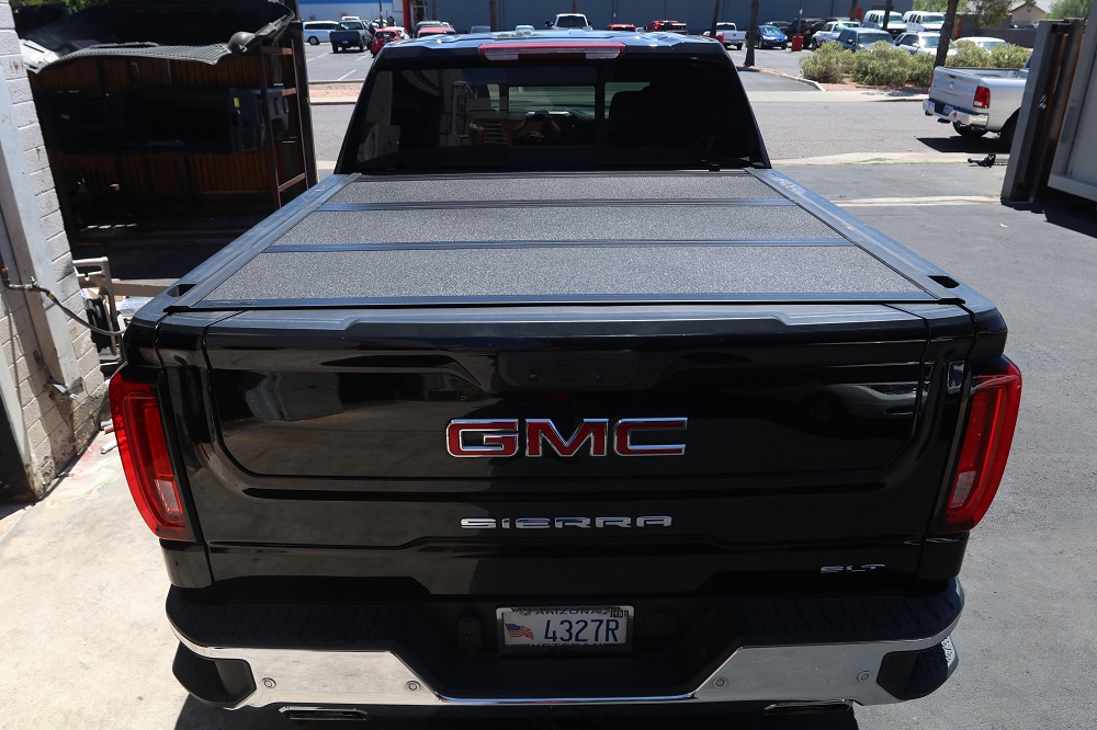 2019 2020 Gmc Sierra 1500 6 5 Bed W Multipro Tailgate Armor Flex Hard Folding Cover Truck Access Plus