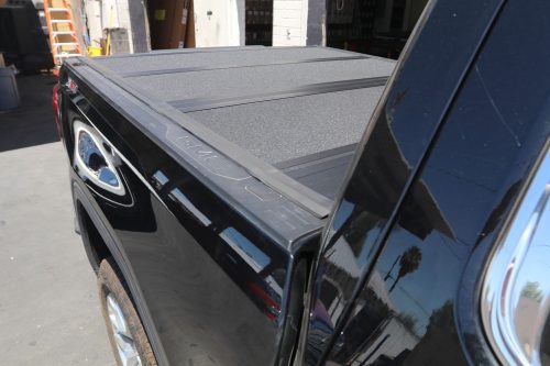 2019 GMC SIERRA UNDERCOVER ARMOR FLEX TRUCK BED COVER