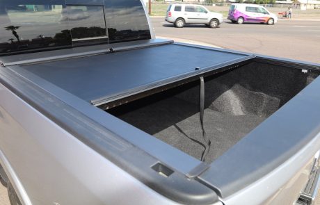 2019 Ram Roll N lock retractable bed cover