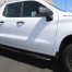 2019 chevy double cab 4 inch black steps