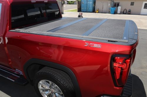 2019 chevy silverado, gmc sierra undercover armor flex truck bed cover