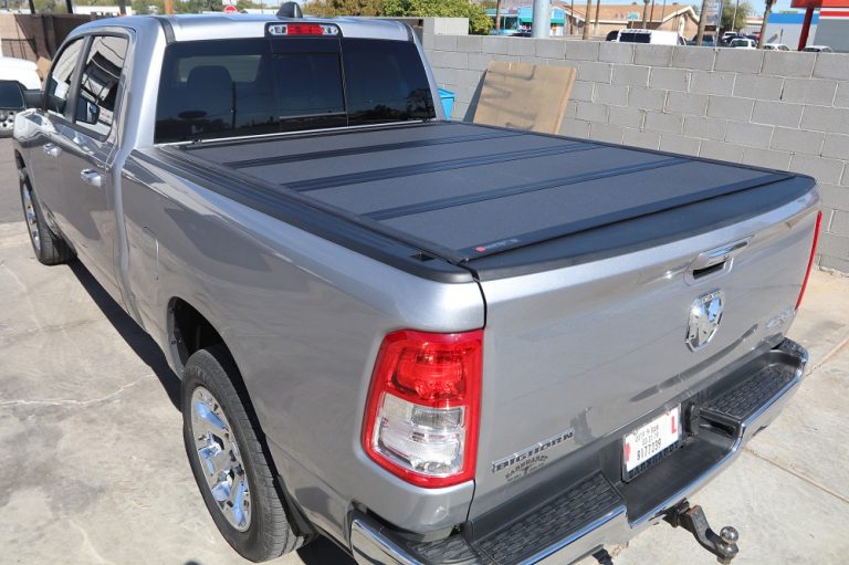 BAKFLIP MX4: 19-25 Ram 1500 6.4′ Bed (New Body Style) Hard Folding ...