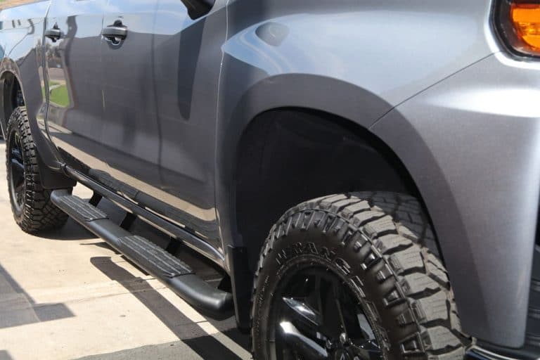 Running Boards For 2024 Chevy Silverado 1500