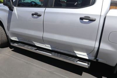 2019-2024 Chevy Silverado Running Boards - Truck Access Plus