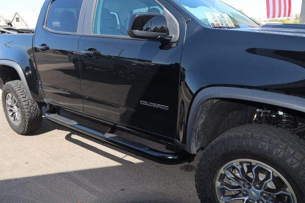 Chevy Colorado Crew Cab Nerf Bars - Truck Access Plus