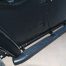 4 INCH BLACK NERF BARS JEEP WRANGLER