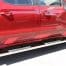 6 INCH STEPS POLISHED STAINLESS STEEL RUNNING BOARDS
