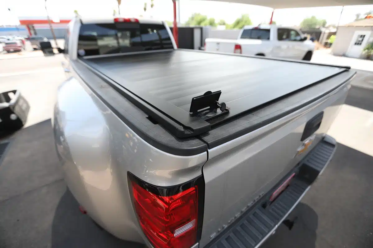 8ft long bed dually retractable tonneau covers
