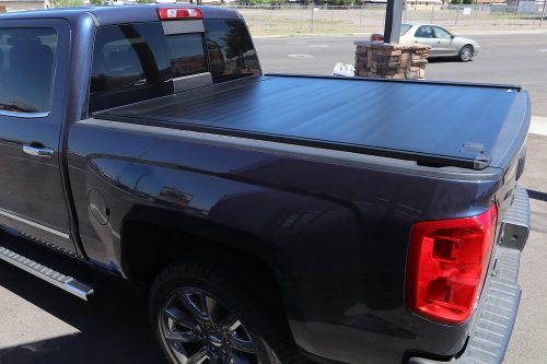 RETRAXPRO XR CHEVY SILVERADO TONNEAU COVER