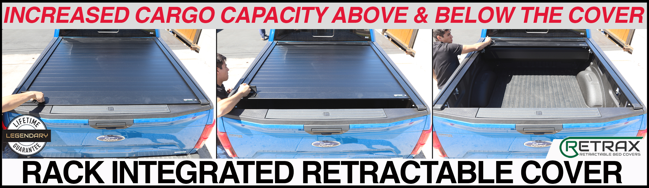 RETRAXPRO XR TONNEAU COVERS