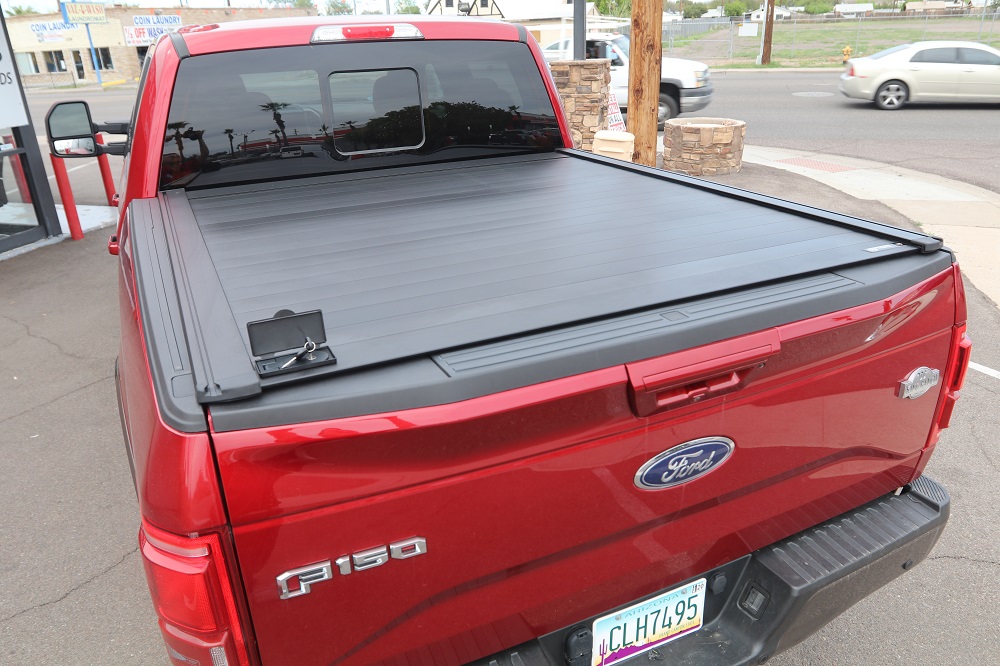 RetraxPRO XR Ford F150 retractable tonneau cover