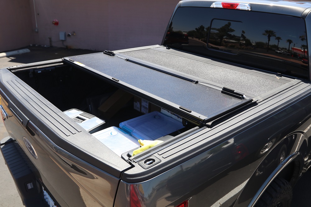 UNDERCOVER ARMOR FLEX FORD F150 TRUCK BED COVER