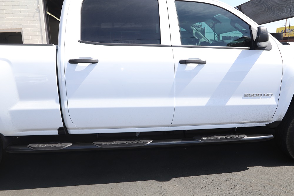 Running Boards, Side Steps, & Nerf Bars For Pickup Trucks, Jeep, SUV's