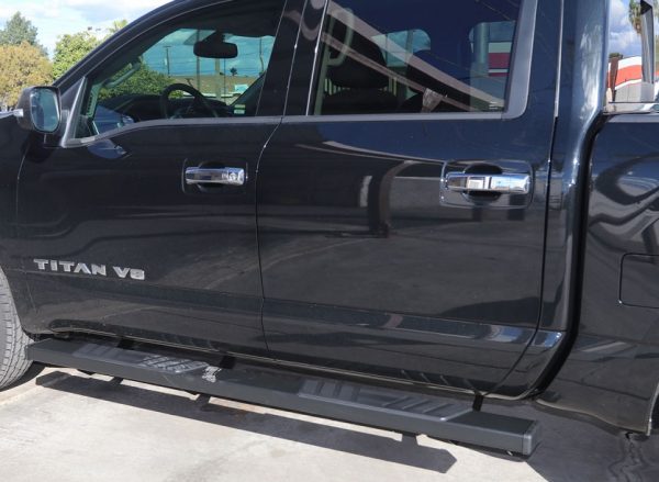 Nissan Titan Nerf Bars - Truck Access Plus