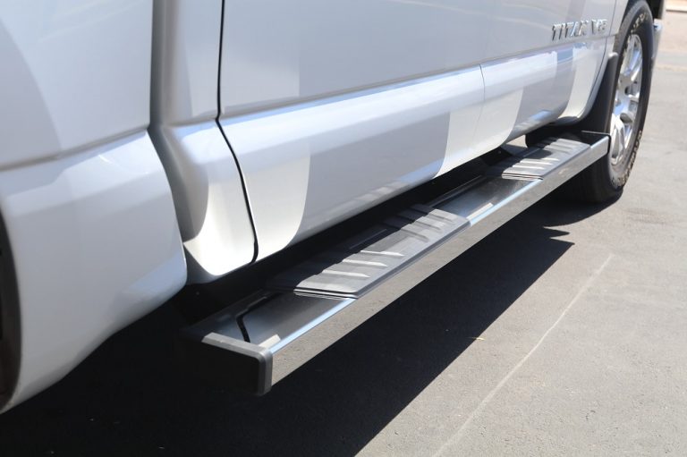 6 Inch Running Boards: Chevy, GMC, Ford, Ram, Nissan, & Toyota Trucks