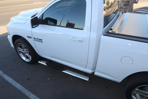 ram 1500 regular cab running boards