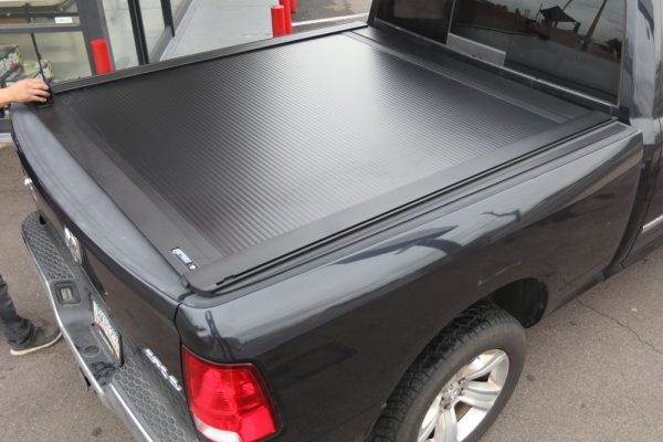 Retraxone Xr Rack Integrated System Retractable Tonneau Cover - Truck 