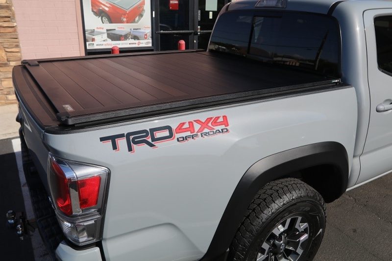 RetraxPRO XR: 2024-2025 Toyota Tacoma 6′ Bed Retractable Cover - Truck ...