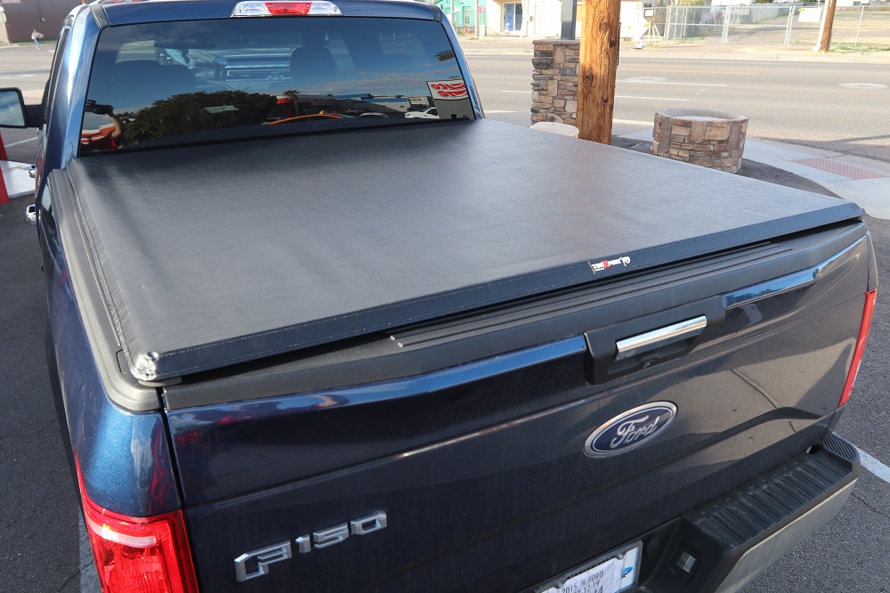 TruXedo Lo Pro Soft Roll Up Truck Bed Tonneau Cover fits 04-08 Ford F-150 56 bed 577601 