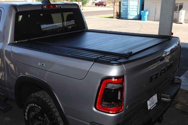 2019-2024 Ram 1500 Retractable Ram Box Truck Bed Cover - Truck Access Plus