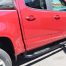 CHEVY COLORADO 3 INCH BLACK NERF BARS