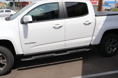 Chevy Colorado Crew Cab Nerf Bars - Truck Access Plus