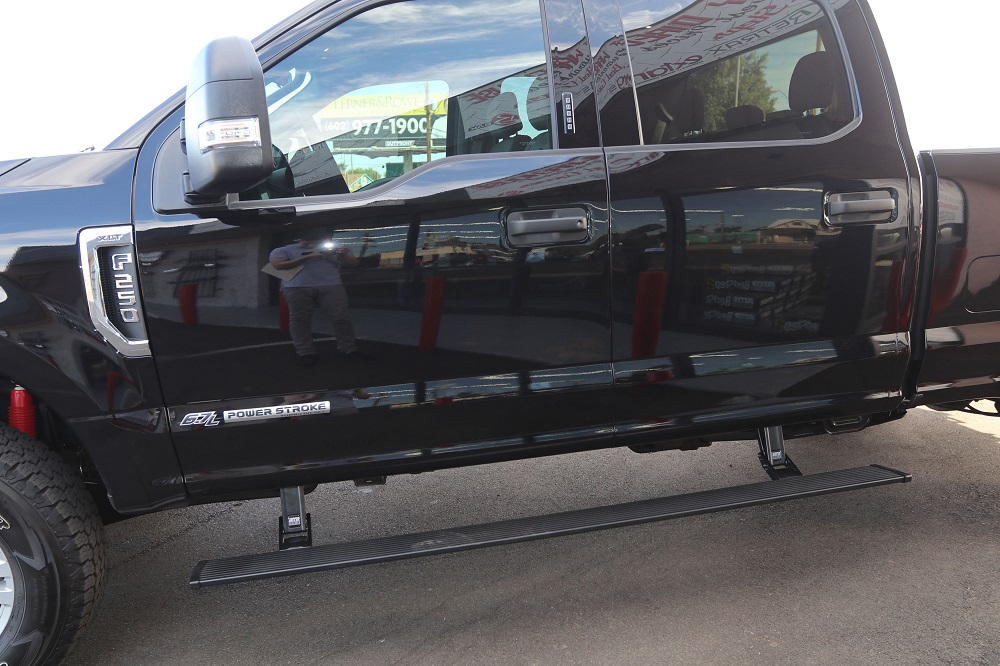FORD SUPER DUTY AMP ELECTRIC SIDE BOARDS