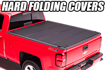 HARD FOLDING TRUCK BED COVERS
