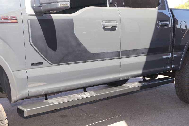 6 Inch Black Running Boards - Truck Access Plus