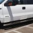 ford side steps f150 4 inch supercrew nerf bars