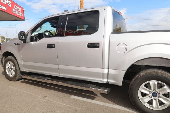 ford side steps f150 6 inch running boards