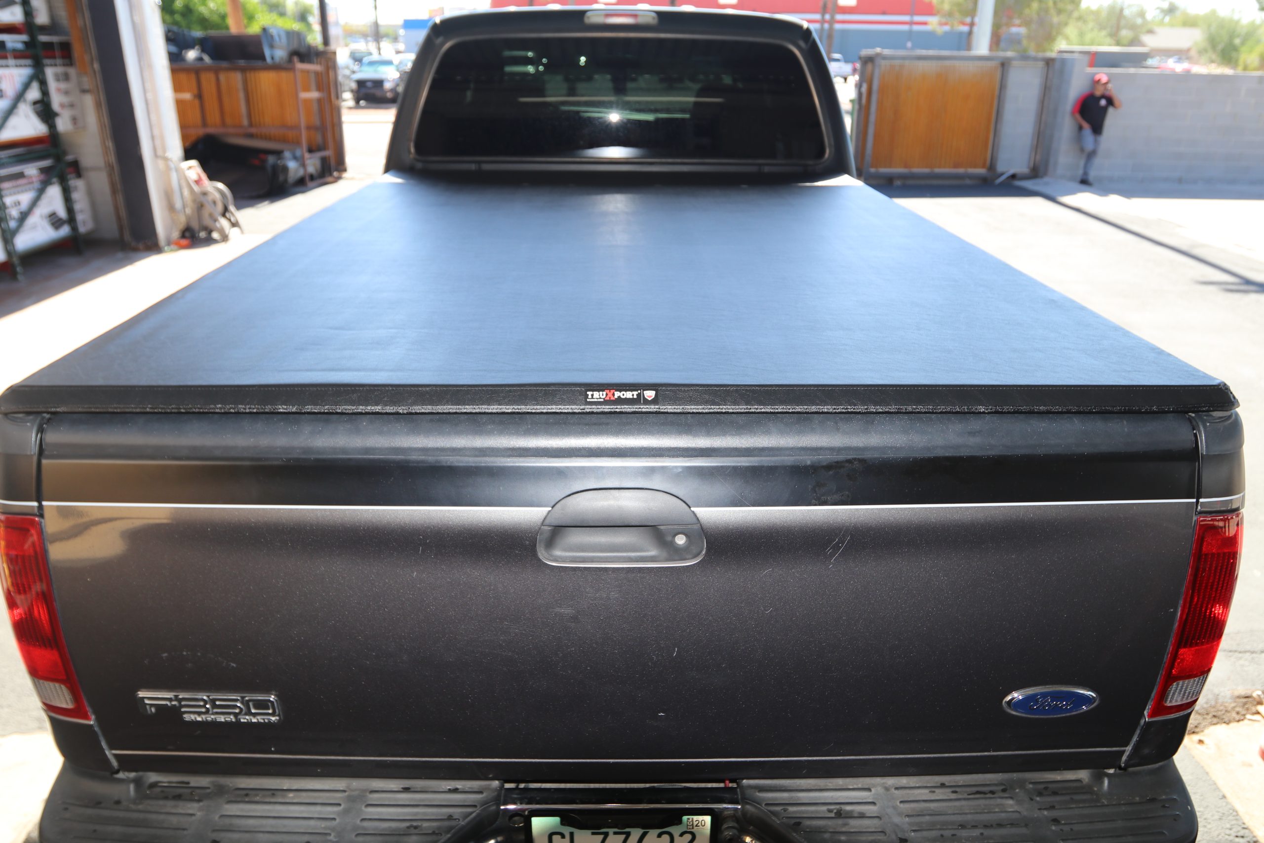 ford super duty roll up tonneau cover