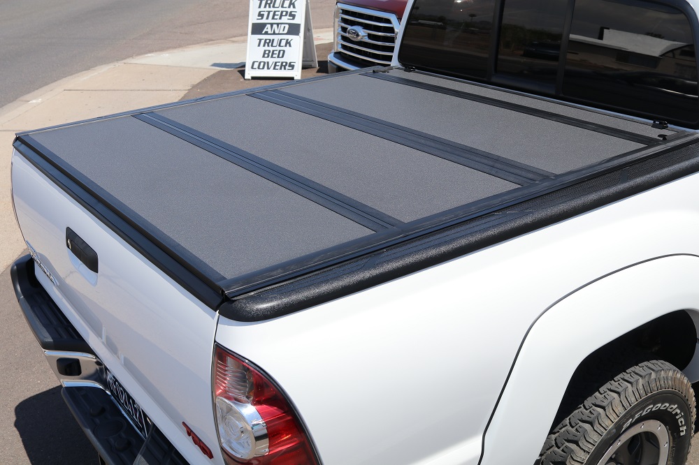 2015 Toyota Tacoma Tonneau Cover BAKFlip MX4