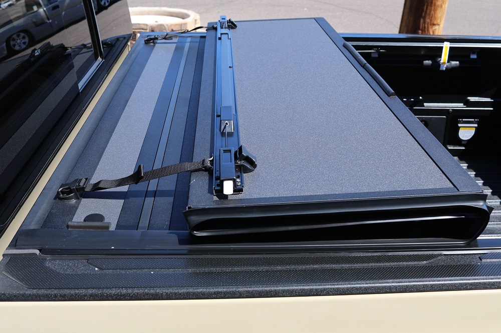 Toyota Tacoma BAKFlip MX4 truck bed cover