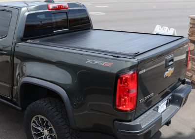 Chevy Colorado Hard Truck Bed Covers - Truck Access Plus