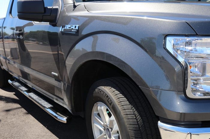 FORD F150 SUPER CAB 4 INCH STEP BOARDS