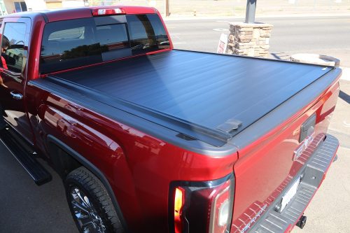 GMC SIERRA RETRACTABLE TONNEAU COVER RETRAXPRO MX
