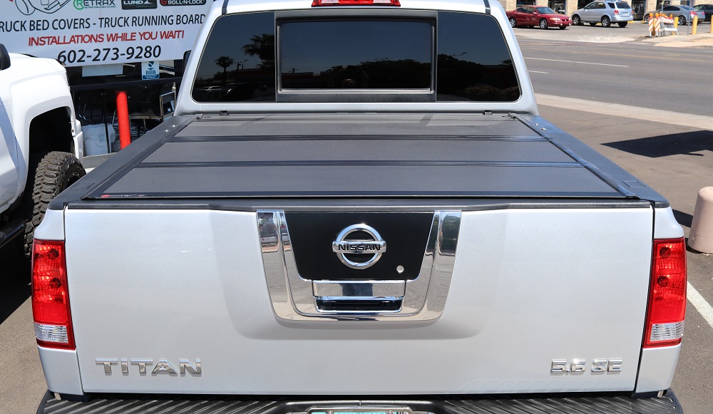 Nissan Titan BAKFlip MX4 Tonneau Cover