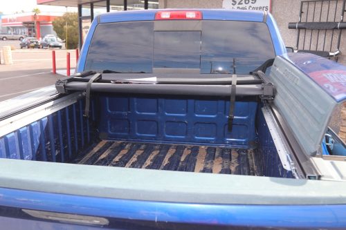 RAM BOX EXTANG TRIFECTA TONNEAU COVER