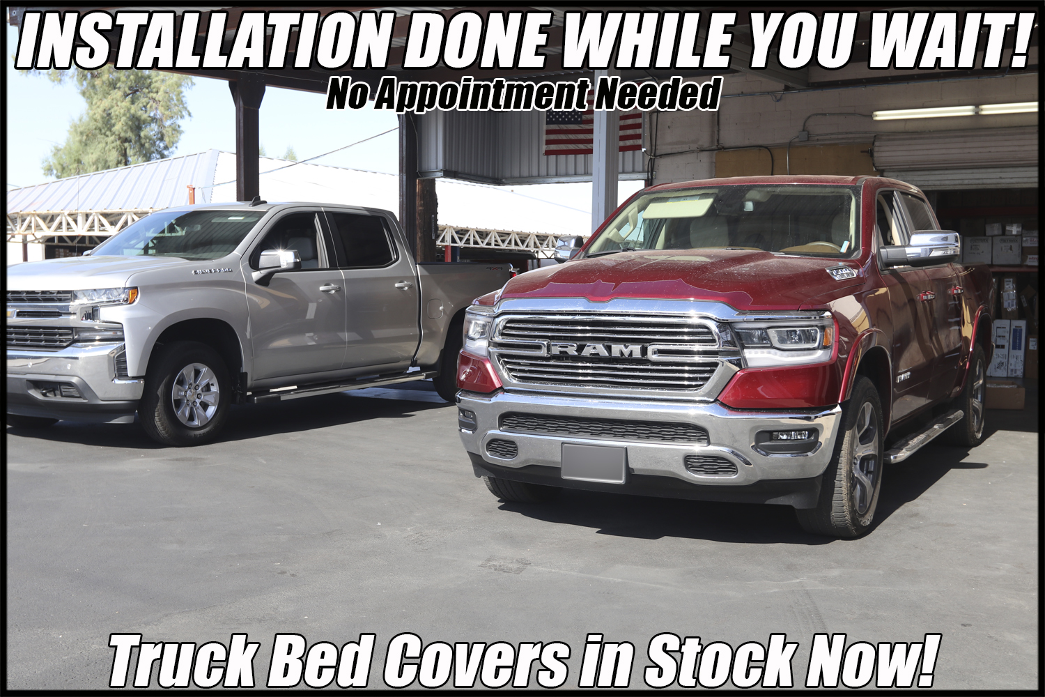 TONNEAU COVERS IN ARIZONA