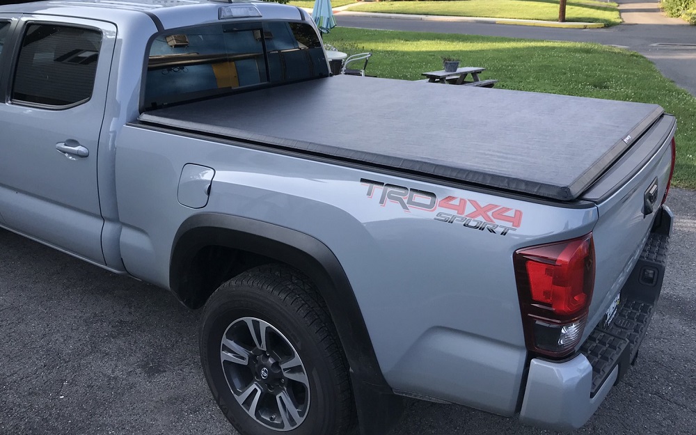 2023 Toyota Tonneau Cover Oem