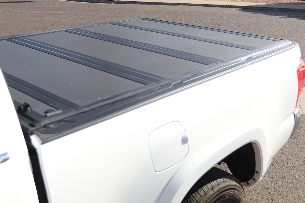 Bakflip Mx4 448427 2016 2019 Tacoma 6 Bed Hard Folding Tonneau Cover