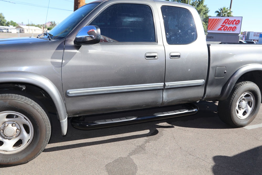 2007-2019 Toyota Tundra Double Cab 3" Wide Steps - Truck Access Plus