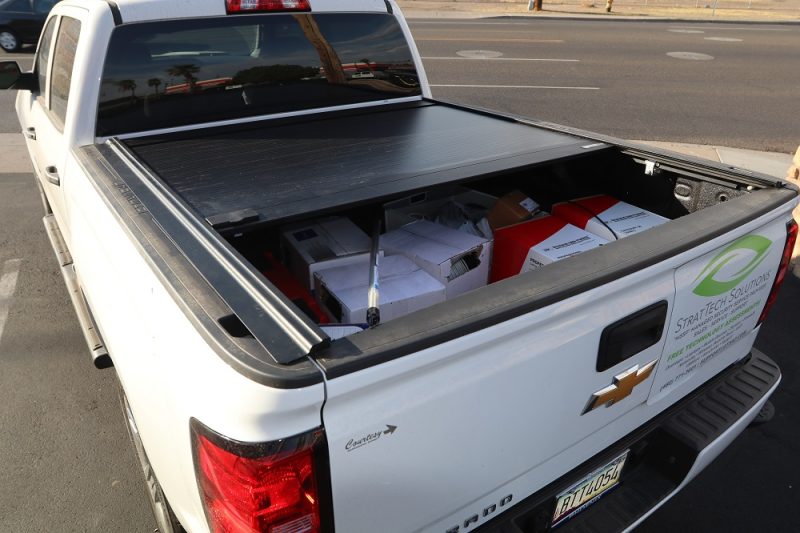 Retractable Truck Bed Covers Available At Truck Access Plus In Arizona