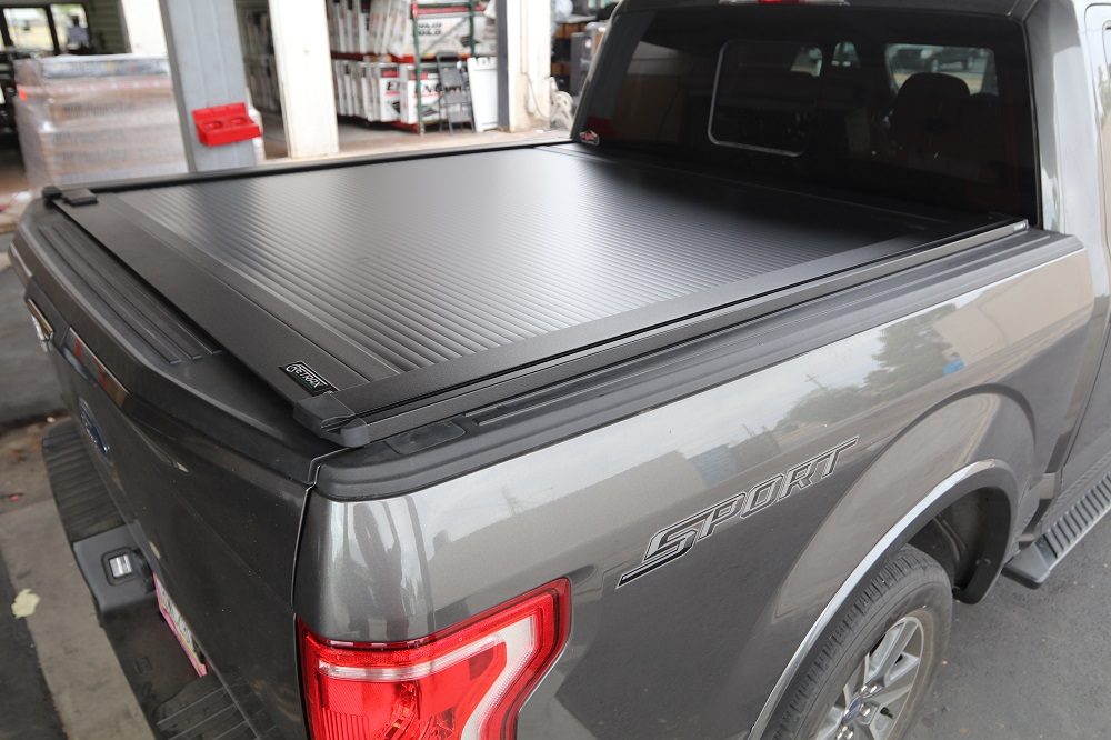 Retractable Tonneau Covers - Truck Access Plus