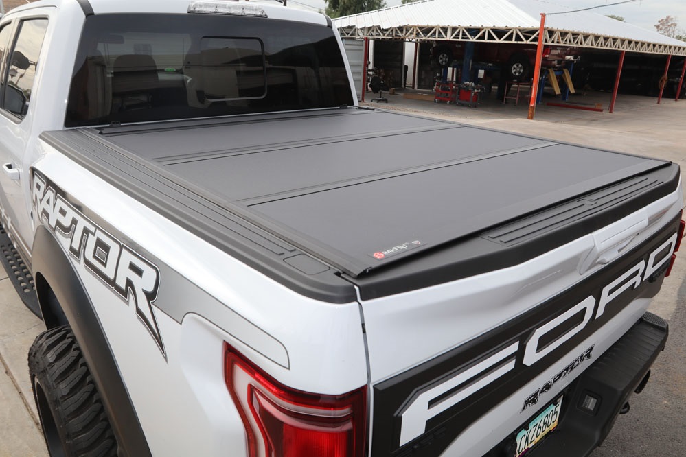 2019 ford raptor tonneau cover bakflip mx4