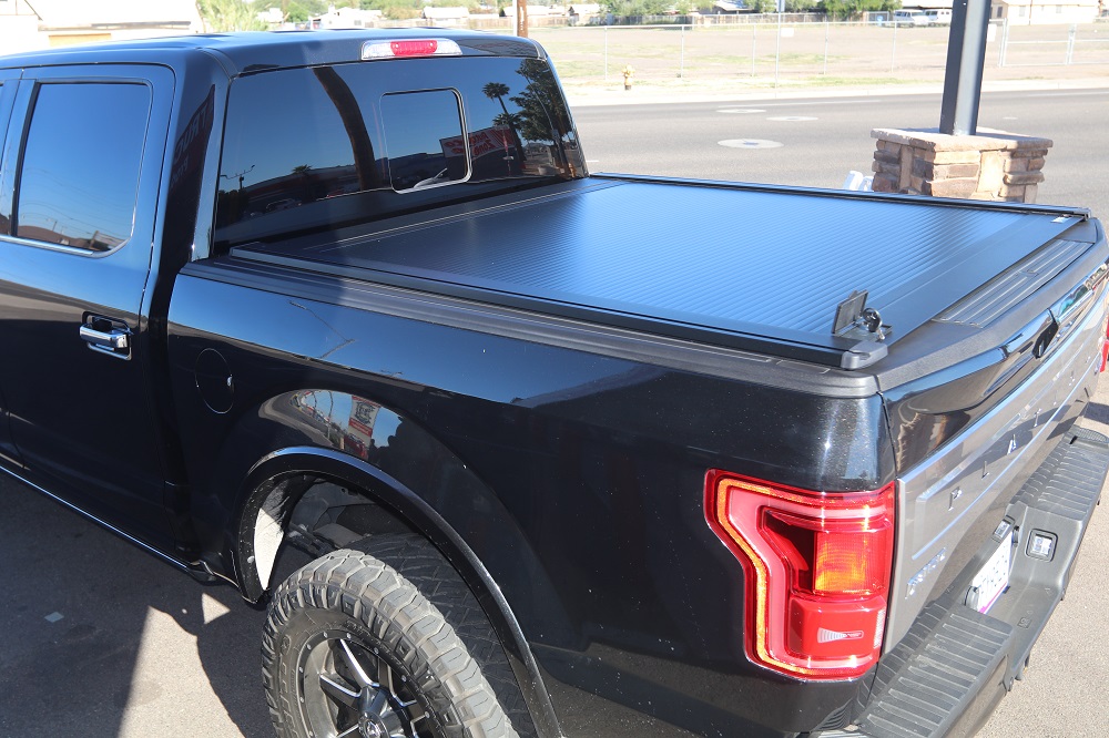 ford retraxone xr truck bed cover