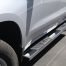 polished stainless steel running boards 6 inch wide