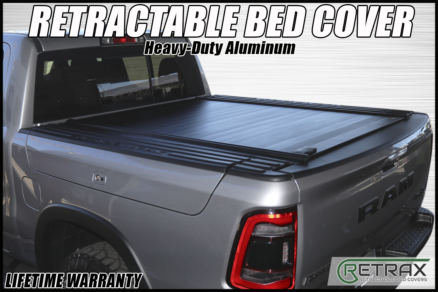 ram box retraxpro mx retractable truck bed cover